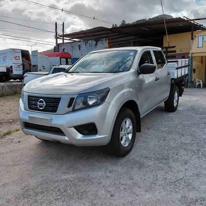 NISSAN FRONTIER 2.3 16V TURBO DIESEL S CD 4X4 MANUAL NISSAN FRONTIER 2.3 16V TURBO DIESEL S CD 4X4 MANUAL